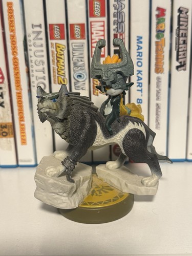 Nintendo amiibo wolf link - amiibo,