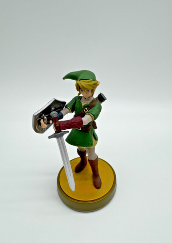 Nintendo amiibo figure link - nintendo,