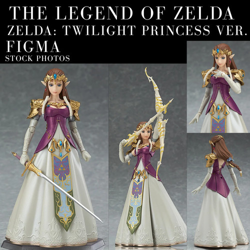 Figma zelda princess - zelda:,