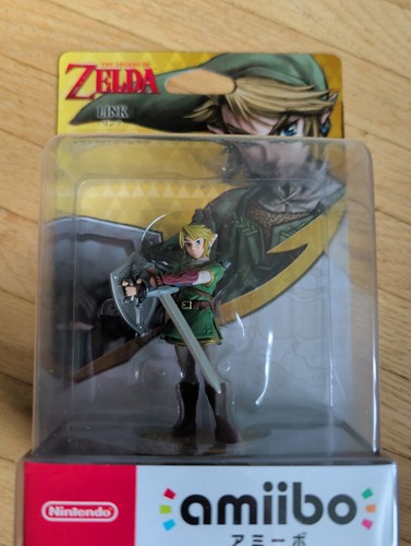Twilight princess link amiibo - link,