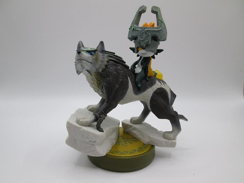 Nintendo amiibo wolf link - nintendo,