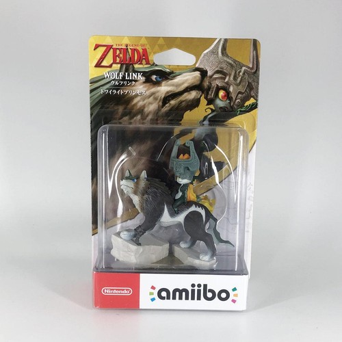 Nintendo amiibo wolf - wolf, link