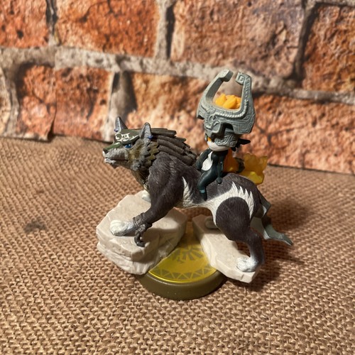 Nintendo amiibo wolf link - wolf,