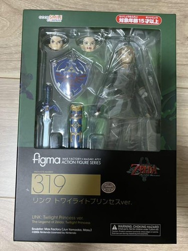 Figma the legend zelda link - figma,
