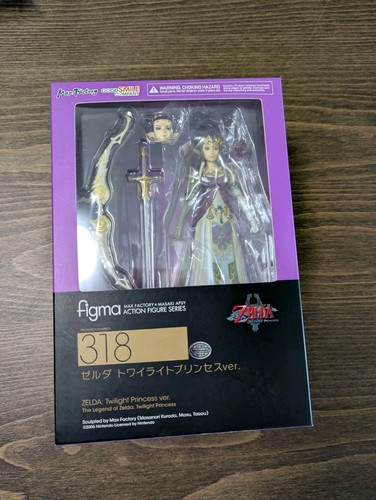Figma 318 zelda - figma,