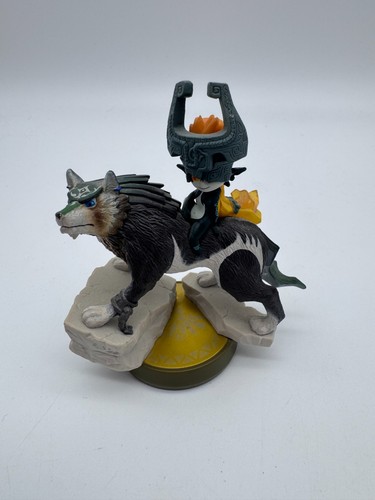 Wolf link midna amiibo - wolf, &