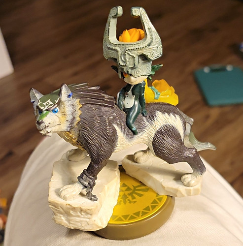Nintendo amiibo wolf link - wolf, &