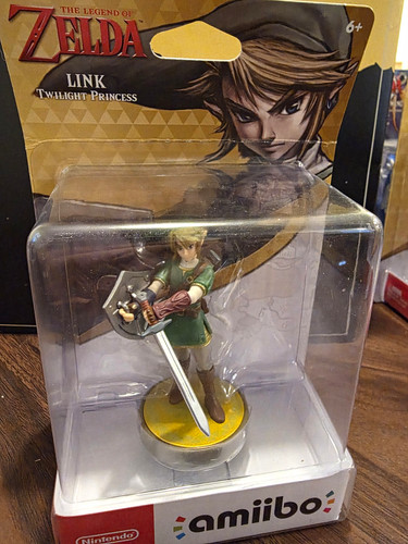 Nintendo amiibo link twilight - amiibo,