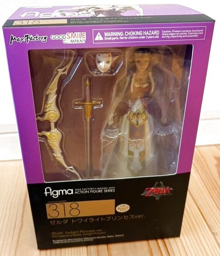 Figma the legend zelda - of,