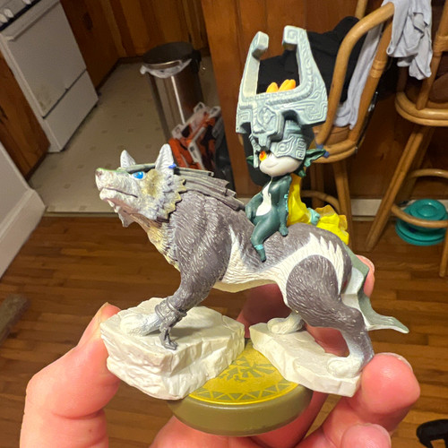 Nintendo amiibo wolf link - amiibo,