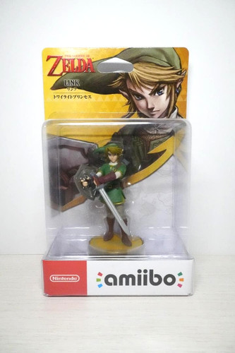 Nintendo amiibo link twilight - amiibo,