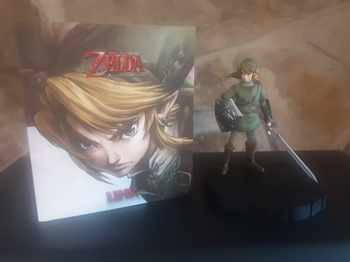 Statua legend zelda - statua,