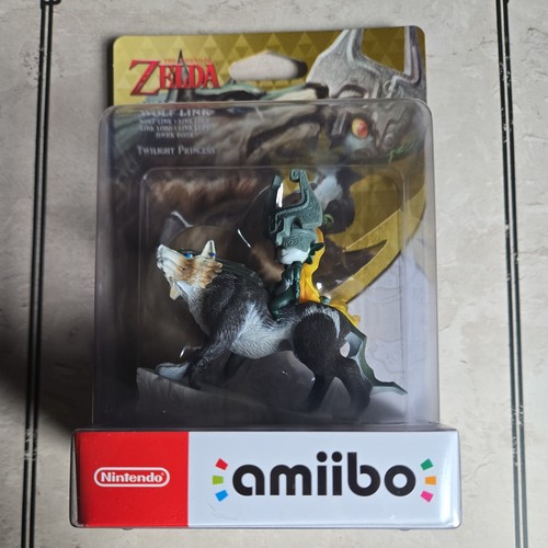 Wolf link amiibo legend - amiibo, of