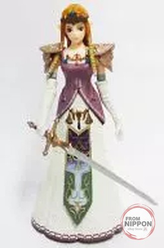 Figura yujin zelda - zelda, twilight