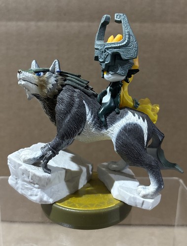 Wolf link midna - &,