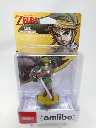 Link amiibo twilight princess - amiibo,