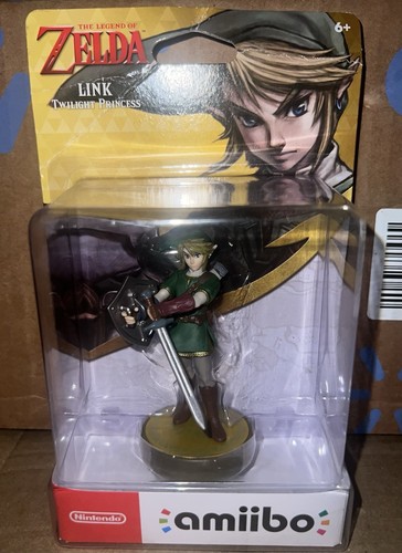 Nintendo amiibo link twilight - nintendo,