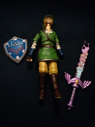 Link action figure stile - action,