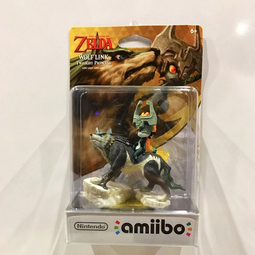 Wolf link amiibo legend of - link,