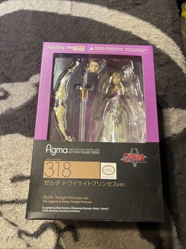 Figma 318 zelda - figma, twilight