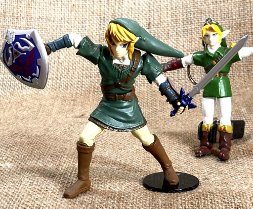 The legend zelda figure - of,