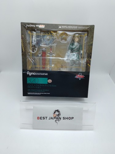 Figma 320 link zelda - zelda, twilight