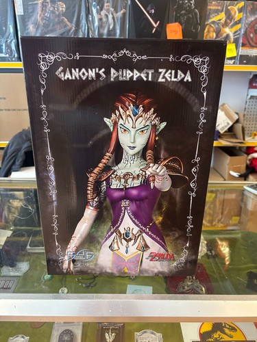 Statua pupazzo ganon zelda - statua,