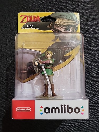 Twilight princess link amiibo - twilight,