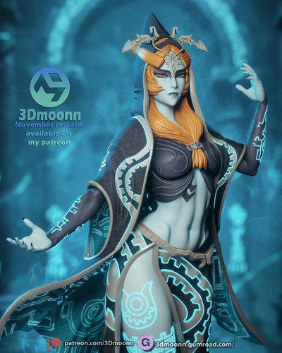 Midna zelda twilight - midna,