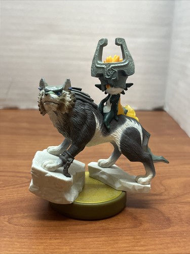 Nintendo amiibo wolf link - nintendo,