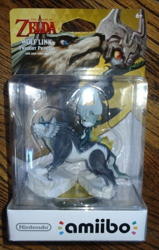 Wolf link amiibo zelda - wolf,