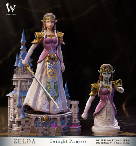 Statua statuina resina wake - resina,