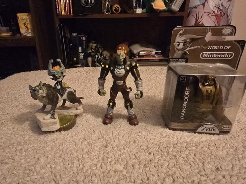 Lotto figurine legend zelda - of,