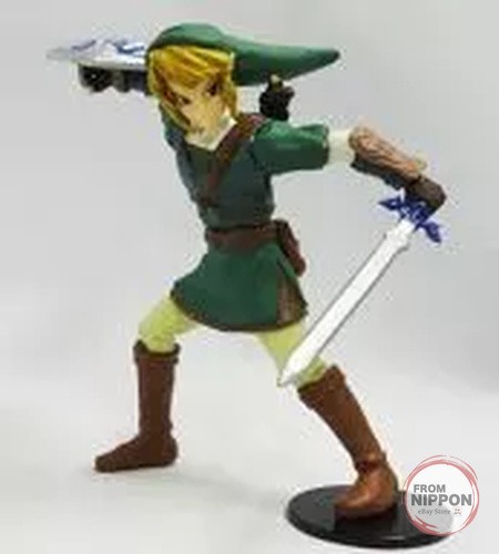 Figura yujin zelda - figura,