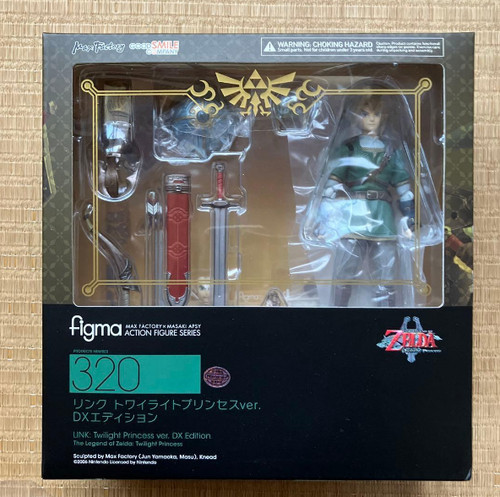 Figma the legend zelda link - of,