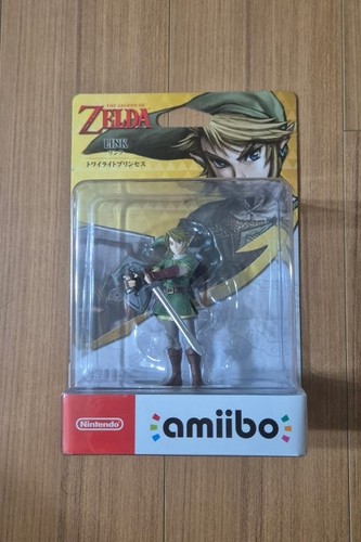 Nintendo amiibo link - nintendo, twilight