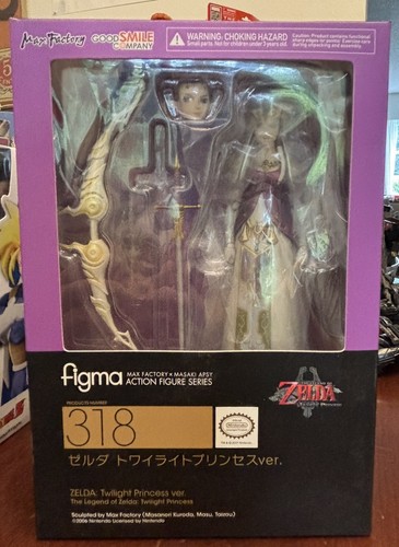 Figma 318 princess zelda - figma,