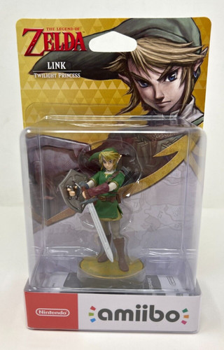 Link amiibo twilight - link, princess