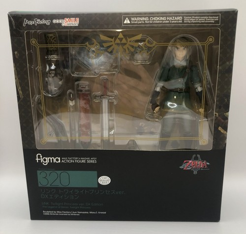 Figurina figma 320 link - figma,