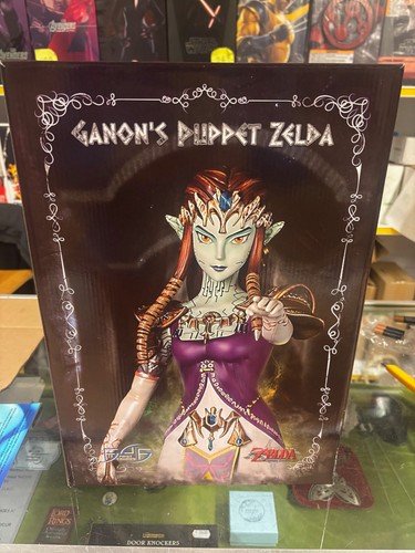 Statua pupazzo ganon zelda - pupazzo,