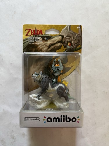 Wolf link amiibo - link, of